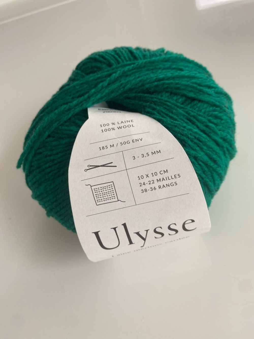 NWT De Rerum Natura Ulysse 1 skien in Emeraude